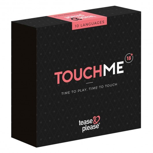 Настольная игра для любовной прелюдии Touch Me - Tease&Please - купить с доставкой в Абакане