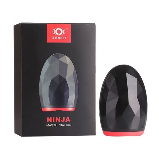 Мастурбатор-ротик Ninja 1 с вибрацией и нагревом - Otouch - в Абакане купить с доставкой