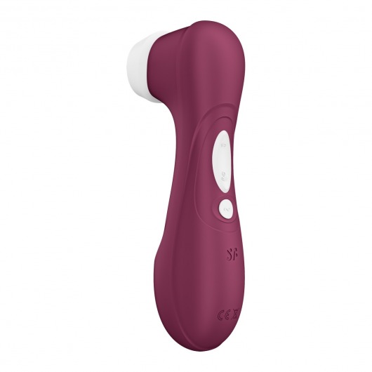Сливовый вакуум-волновой клиторальный вибростимулятор Pro 2 Generation 3 - Satisfyer