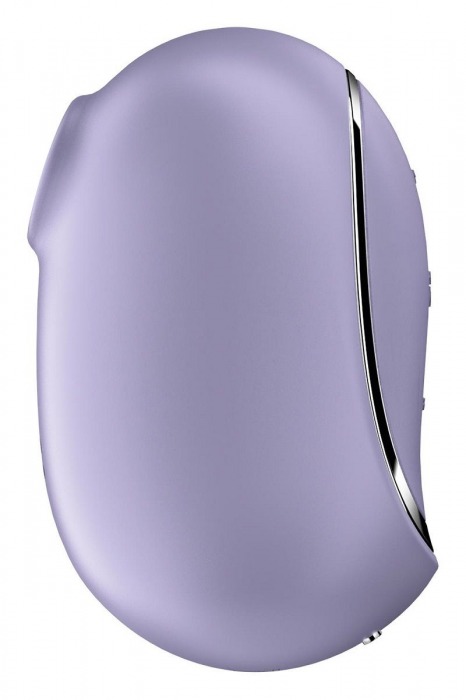 Сиреневый вакуумный вибростимулятор клитора Satisfyer Pro To Go 2 - Satisfyer