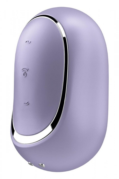 Сиреневый вакуумный вибростимулятор клитора Satisfyer Pro To Go 2 - Satisfyer