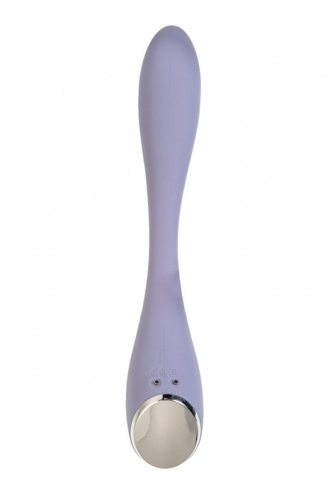 Сиреневый гибкий вибратор Satisfyer G-Spot Flex 5+ - 19,6 см. - Satisfyer