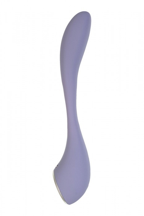 Сиреневый гибкий вибратор Satisfyer G-Spot Flex 5+ - 19,6 см. - Satisfyer