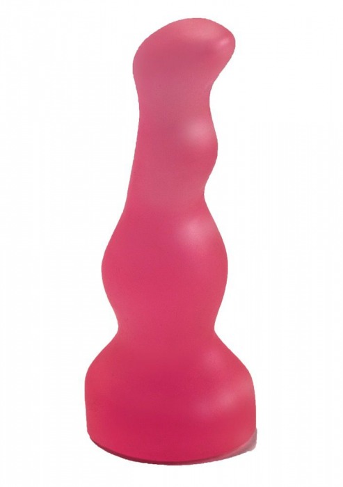 Гелевый розовый массажёр простаты без вибрации - 13,5 см. - LOVETOY (А-Полимер) - в Абакане купить с доставкой