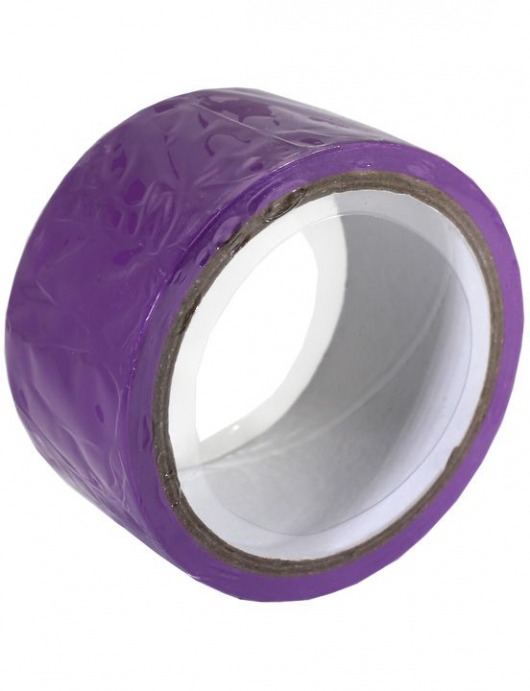 Фиолетовый скотч для связывания Bondage Tape - 15 м. - Eroticon - купить с доставкой в Абакане