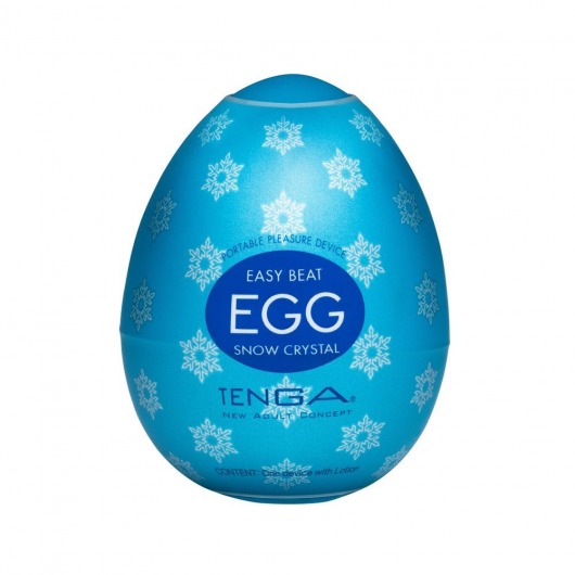 Мастурбатор-яйцо Snow Crystal - Tenga - в Абакане купить с доставкой
