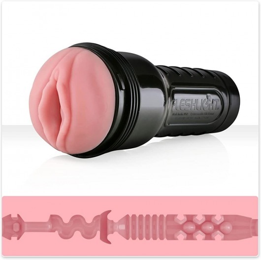 Мастурбатор-вагина Fleshlight - Pink Lady Heavenly - Fleshlight - в Абакане купить с доставкой