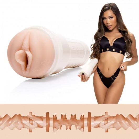 Мастурбатор-вагина Fleshlight Girls - Vina Sky Exotica - Fleshlight - в Абакане купить с доставкой