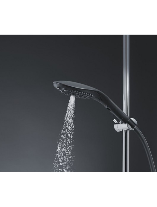 Черная насадка для душа Womanizer Wave - Womanizer