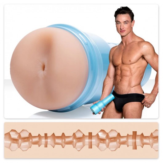 Мастурбатор-анус Fleshjack Boys - Cade Maddox Alpha - Fleshlight - в Абакане купить с доставкой