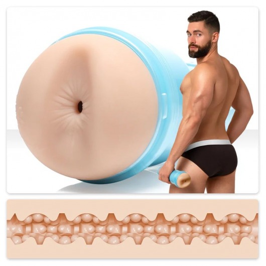 Мастурбатор-анус Fleshjack Boys - Griffin Barrows Cake - Fleshlight - в Абакане купить с доставкой