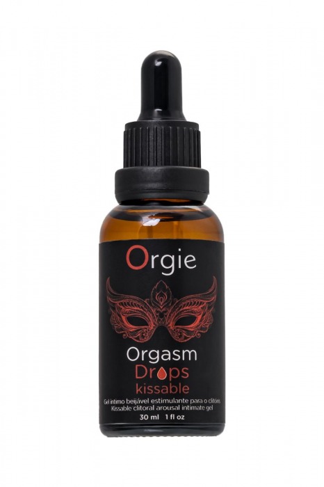 Интимный гель для клитора ORGIE Orgasm Drops Kissable - 30 мл. - ORGIE - купить с доставкой в Абакане
