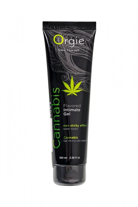 Интимный гель на водной основе ORGIE Lube Tube Cannabis - 100 мл. - ORGIE - купить с доставкой в Абакане