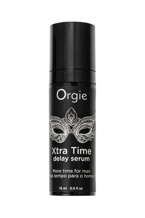 Пролонгирующая сыворотка ORGIE Xtra Time Delay Serum - 15 мл. - ORGIE - купить с доставкой в Абакане