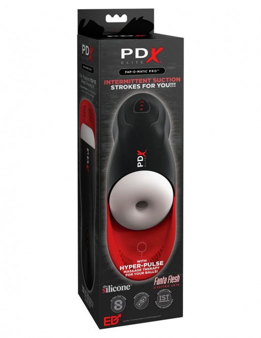 Автоматический мастурбатор PDX Elite Fap-O-Matic Pro - Pipedream - в Абакане купить с доставкой