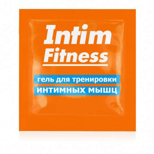 Саше геля для тренировки интимных мышц Intim Fitness - 4 гр. - Биоритм - купить с доставкой в Абакане