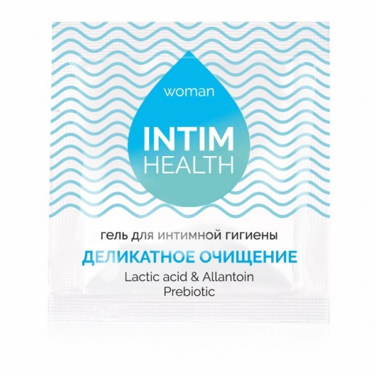 Саше геля для интимной гигиены Woman Intim Health - 4 гр. - Биоритм - купить с доставкой в Абакане