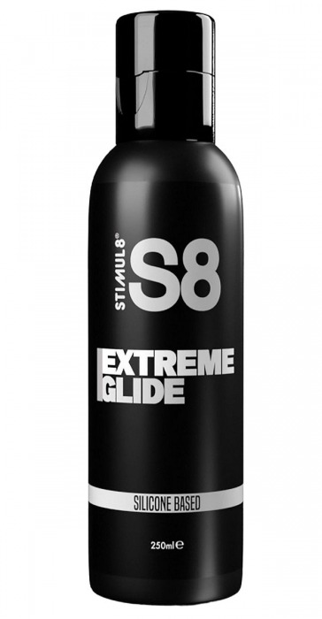 Лубрикант на силиконовой основе S8 Silicon Extreme Glide - 250 мл. - Stimul8 - купить с доставкой в Абакане