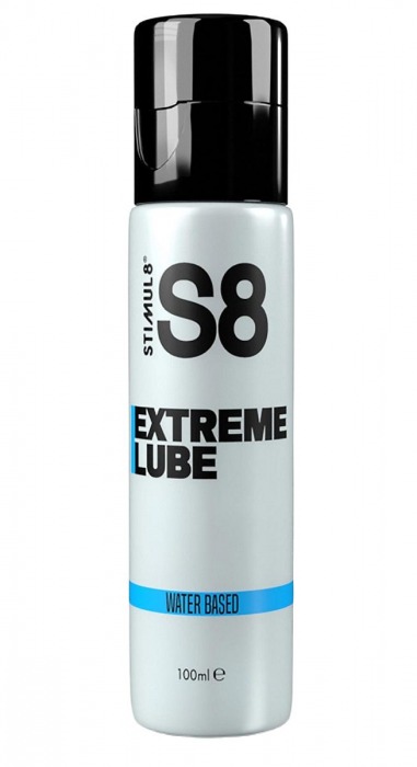 Лубрикант на водной основе S8 Extreme Lube - 100 мл. - Stimul8 - купить с доставкой в Абакане