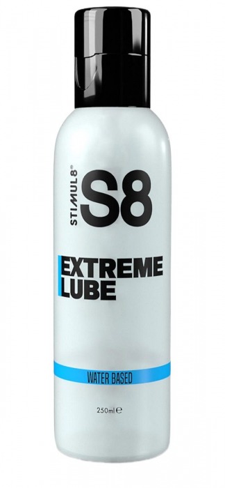 Смазка на водной основе S8 Extreme Lube - 250 мл. - Stimul8 - купить с доставкой в Абакане