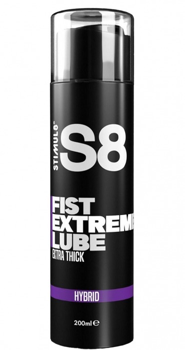 Гибридный лубрикант для фистинга S8 Hybrid Fist Extreme Lube - 200 мл. - Stimul8 - купить с доставкой в Абакане