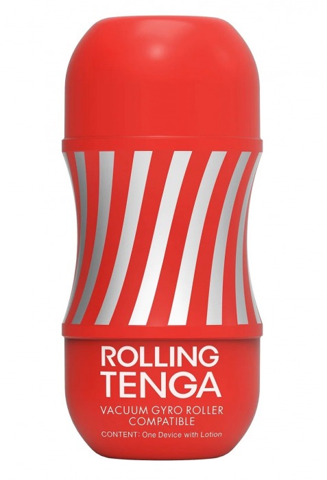 Мастурбатор Rolling Tenga Cup - Tenga - в Абакане купить с доставкой