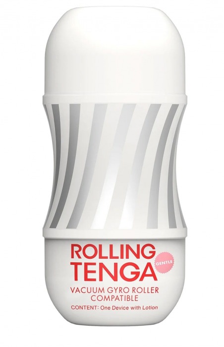 Мастурбатор Rolling Tenga Cup Gentle - Tenga - в Абакане купить с доставкой