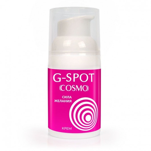 Стимулирующий интимный крем для женщин Cosmo G-spot - 28 гр. - Биоритм - купить с доставкой в Абакане