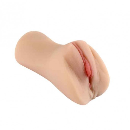 Телесный мастурбатор-вагина с пышными половыми губами - SHEQU - в Абакане купить с доставкой