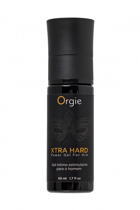 Возбуждающий крем для мужчин ORGIE Xtra Hard Power Gel for Him - 50 мл. - ORGIE - купить с доставкой в Абакане