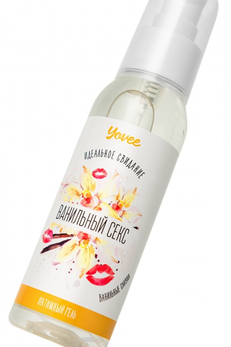 Съедобная гель-смазка Yovee «Ванильный секс» с Д-пантенолом и вкусом ванильных сливок - 100 мл. - ToyFa - купить с доставкой в Абакане