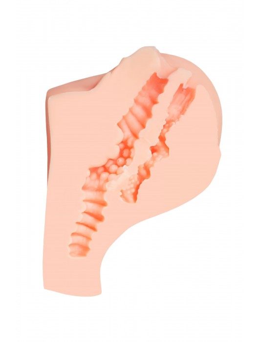 Реалистичный мастурбатор Paula с 2 любовными тоннелями - ToyFa - в Абакане купить с доставкой
