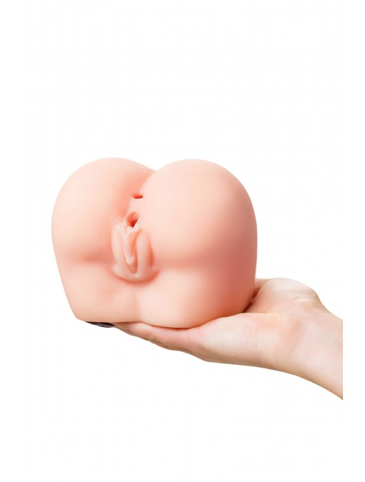 Реалистичный мастурбатор Paula с 2 любовными тоннелями - ToyFa - в Абакане купить с доставкой