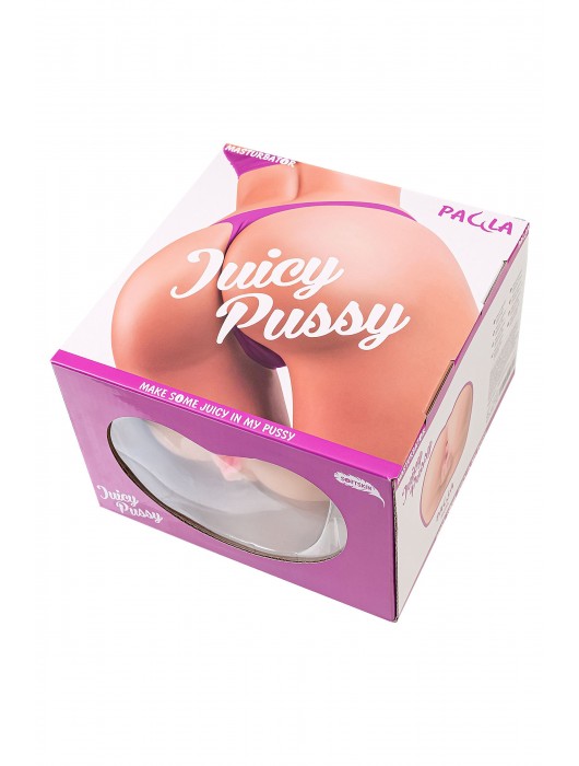 Реалистичный мастурбатор Paula с 2 любовными тоннелями - ToyFa - в Абакане купить с доставкой