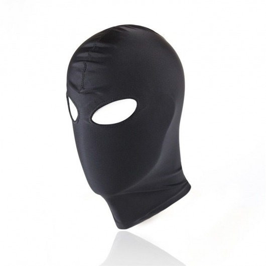 Черный текстильный шлем с прорезью для глаз - Notabu - купить с доставкой в Абакане