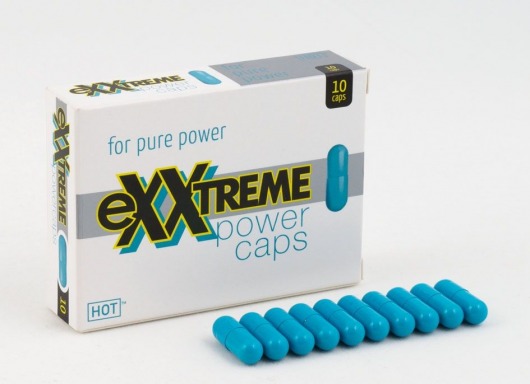 БАД для мужчин eXXtreme power caps men - 10 капсул (580 мг.) - HOT - купить с доставкой в Абакане