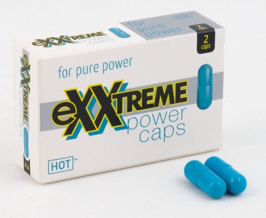 БАД для мужчин eXXtreme power caps men - 2 капсулы (580 мг.) - HOT - купить с доставкой в Абакане