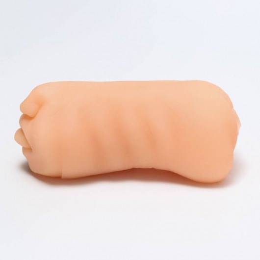 Двусторонний реалистичный маструбатор Oral Vaginal - Сима-Ленд - в Абакане купить с доставкой