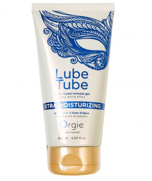 Интимный гель на водной основе Lube Tube Xtra Moisturizing с увлажняющим эффектом - 150 мл. - ORGIE - купить с доставкой в Абакане