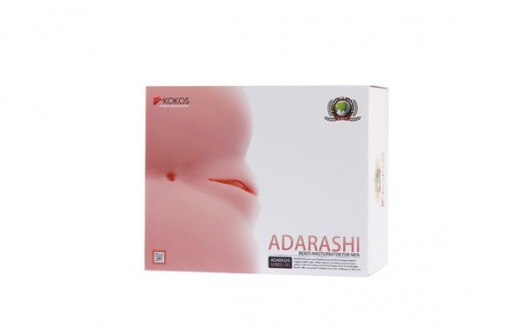 Вагина с двойным слоем материала Adarashi 1 без вибрации - KOKOS - в Абакане купить с доставкой