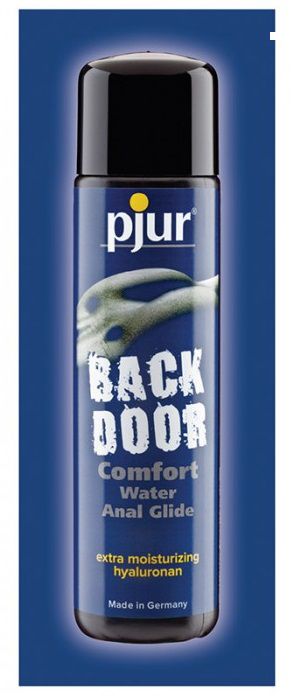 Концентрированный анальный лубрикант pjur BACK DOOR Comfort Water Anal Glide - 2 мл. - Pjur - купить с доставкой в Абакане