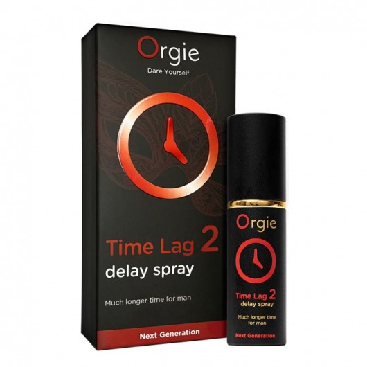 Спрей для продления эрекции Orgie Time Lag 2 - 10 мл. - ORGIE - купить с доставкой в Абакане