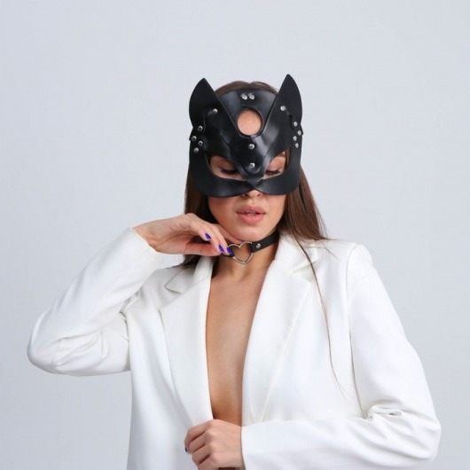Эротический набор «Строгая киска»: маска и чокер - Сима-Ленд - купить с доставкой в Абакане
