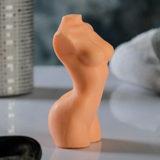 Телесное фигурное мыло  Женское тело №1 - Сима-Ленд - купить с доставкой в Абакане