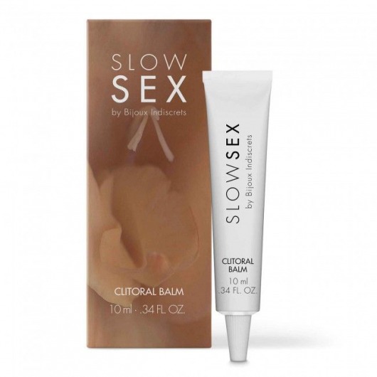 Бальзам для клитора Slow Sex Clitoral Balm - 10 мл. - Bijoux Indiscrets - купить с доставкой в Абакане