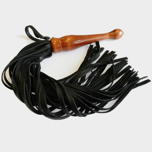 Плеть с деревянной ручкой и жестким хвостом - Подиум - купить с доставкой в Абакане