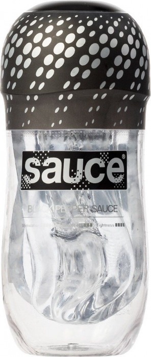 Мастурбатор Sauce Black Pepper - Sauce - в Абакане купить с доставкой