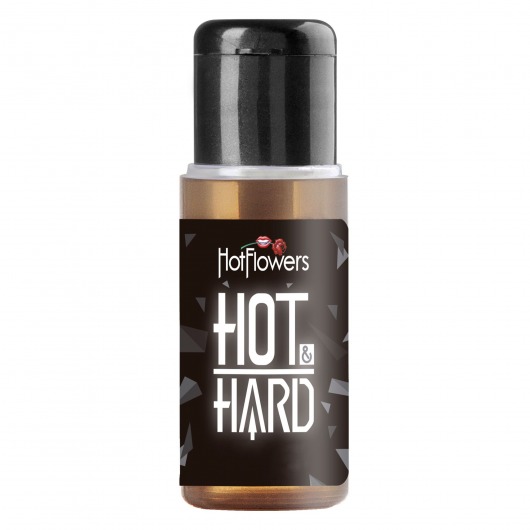 Гель для улучшения мужской эрекции Hot Hard - 12 мл. - HotFlowers - купить с доставкой в Абакане