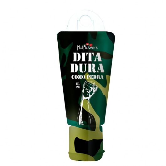 Эрекционный гель Dita Dura Como Pedra - 15 гр. - HotFlowers - купить с доставкой в Абакане