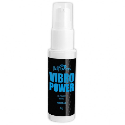 Жидкий вибратор Vibro Power со вкусом энергетика - 15 гр. - HotFlowers - купить с доставкой в Абакане